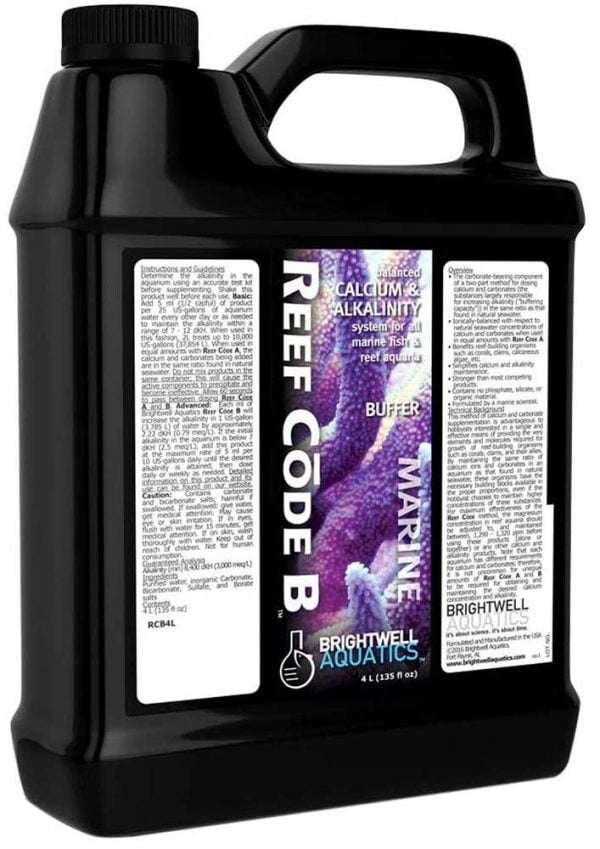 Brightwell Aquatics Reef Code B