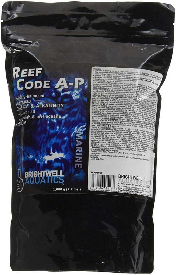 مکمل پودری ریف کد A برایتول آکواتیکس