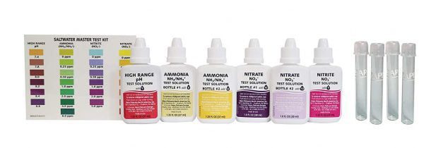 کیت تست آکواریوم های آب شور API Saltwater Master Test Kit