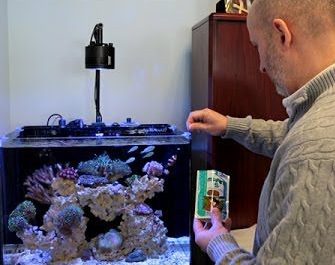 غذای مخصوص ماهیان دریایی کوچک