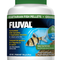 غذای گرانولی جلبکی و گیاهی آب شیرین