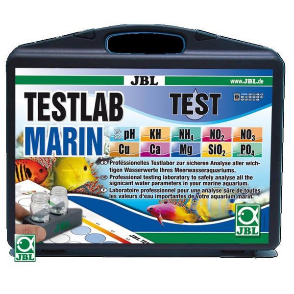 کیف تست کامل آب شور