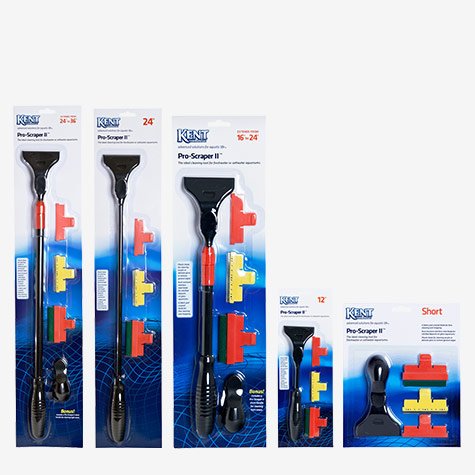 تیغه سه کاره نظافت شیشه کنت