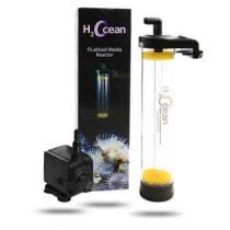 راکتور مدیا چند منظوره شناور به همراه پمپ