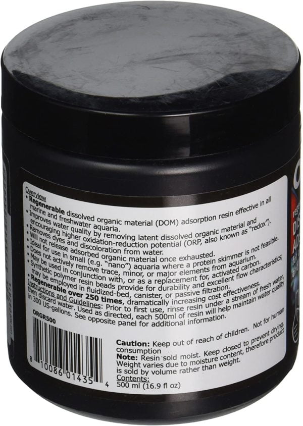 رزین جذب مواد آلی OrganitR