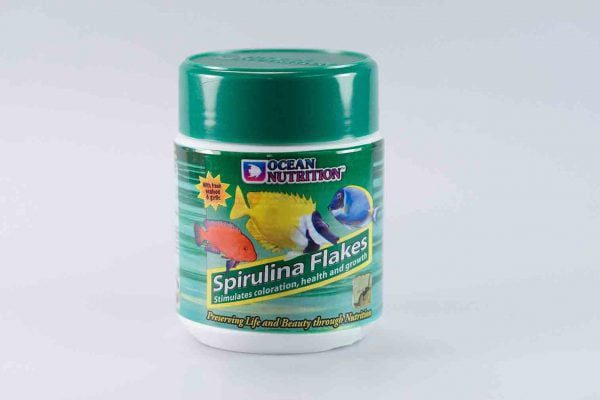 غذای پولکی اسپیرولینا