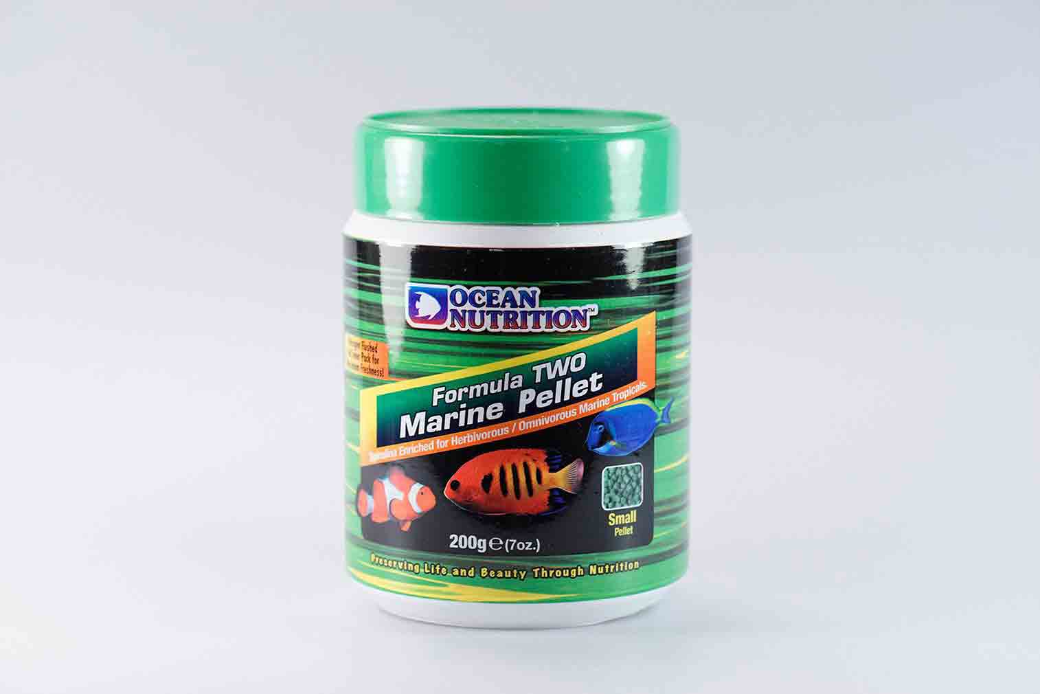 غذای ماهی فرمول 2 کوچک