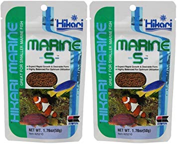 غذای مخصوص ماهیان دریایی کوچک