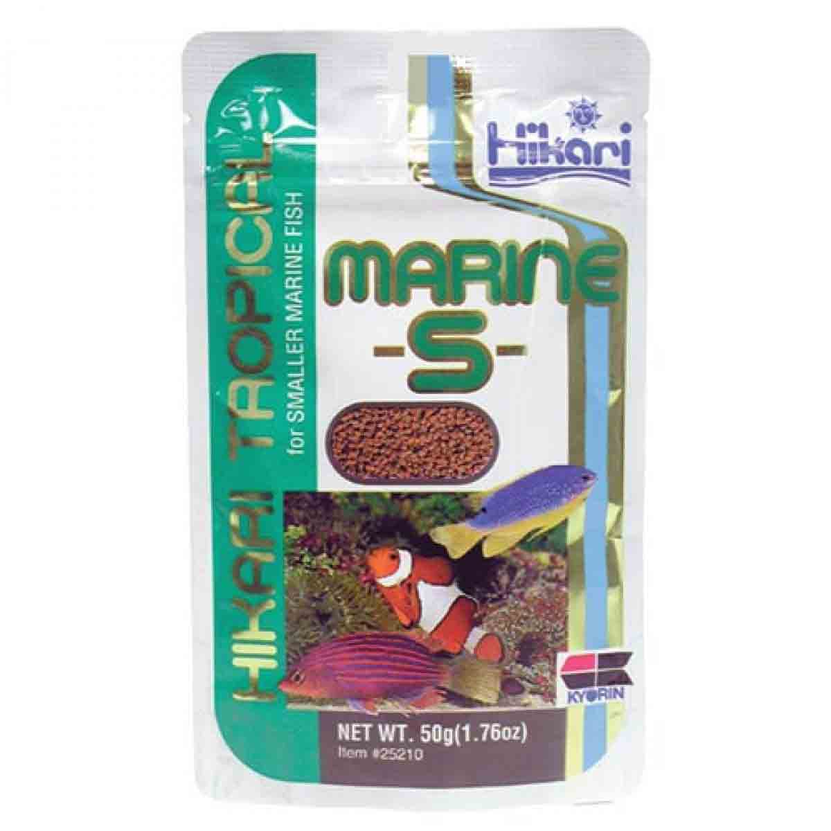 غذای مخصوص ماهیان دریایی کوچک