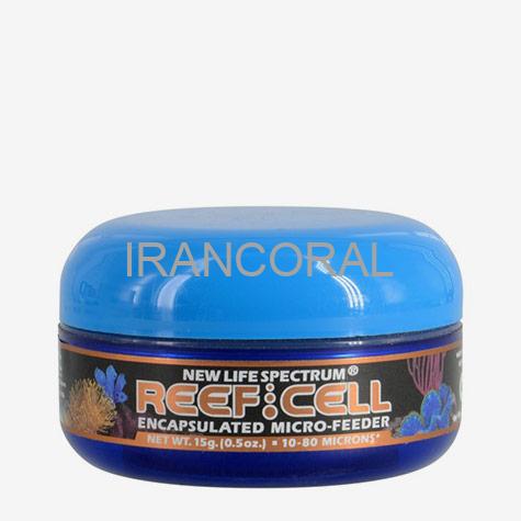 غذای مخصوص مرجان ریف سل