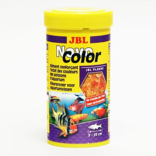 غذای پولکی تقویت رنگ نووکالر