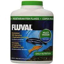 غذای پولکی گیاهی آب شیرین