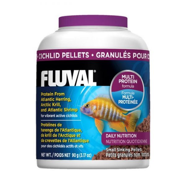 غذای گرانولی مخصوص سیچلاید ماهیان