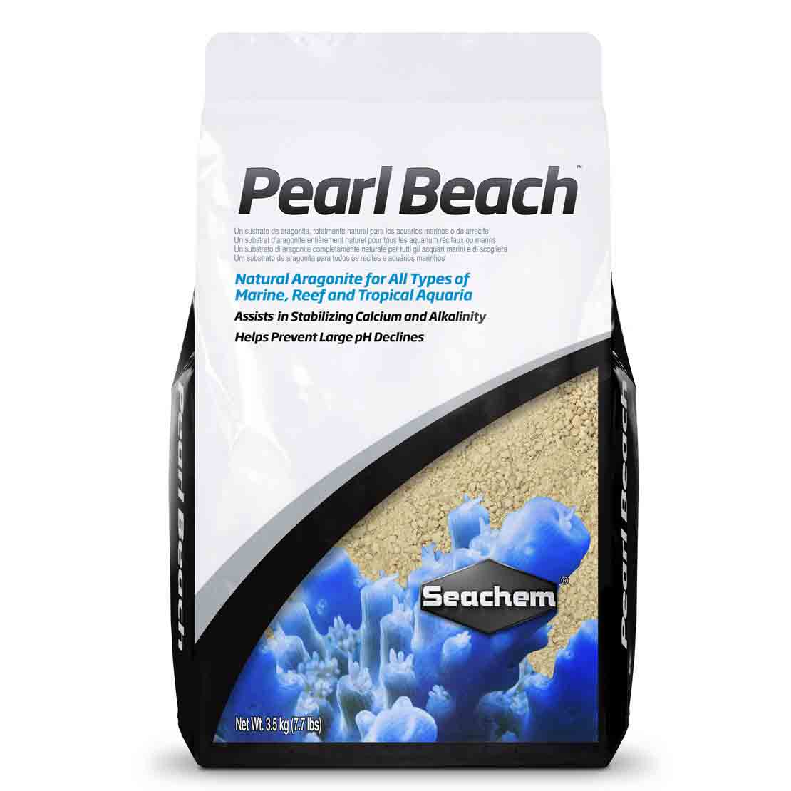 ماسه بستر پرل بیچ