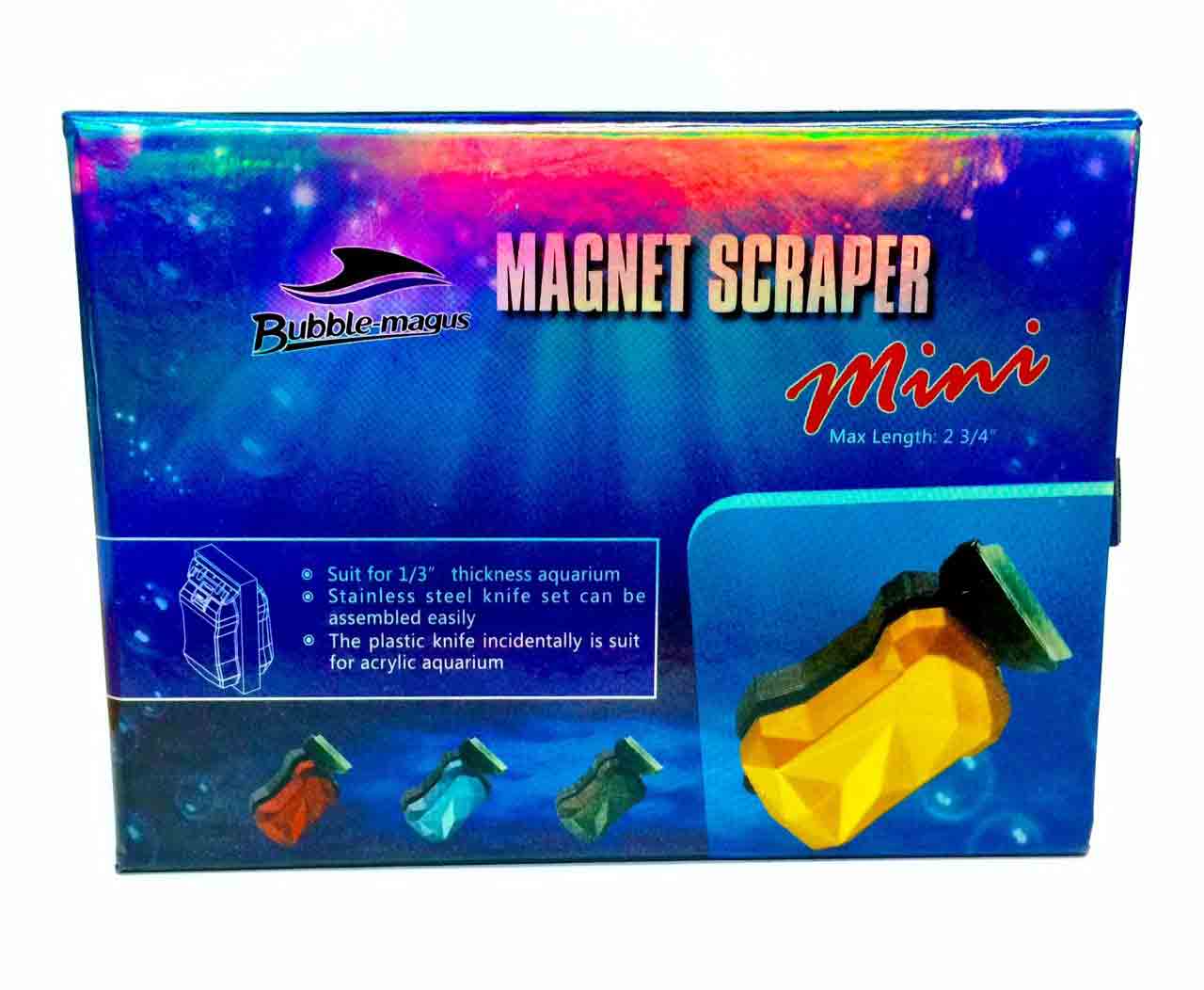 مگنت تیغه دار نظافت شیشه