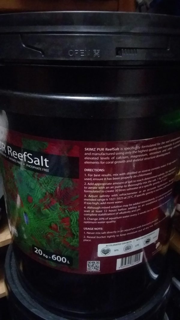 نمک مرجانی ریف سالت اسکیمز