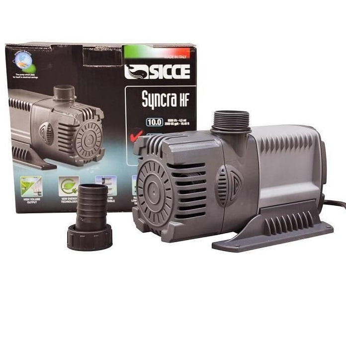 واتر پمپ دبی بالا سری HF سیچه