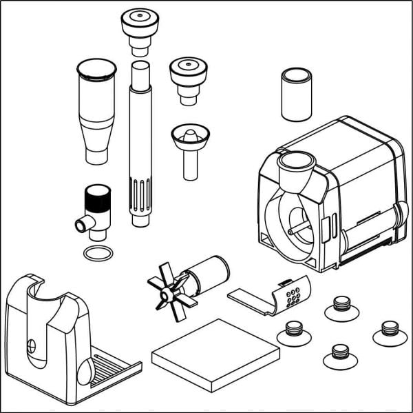 واتر پمپ سری Micra