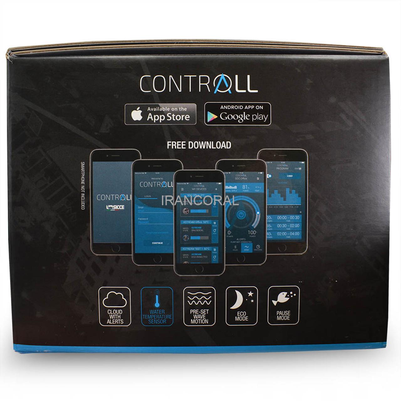 واتر پمپ هوشمند کنترل وای فای سیچه