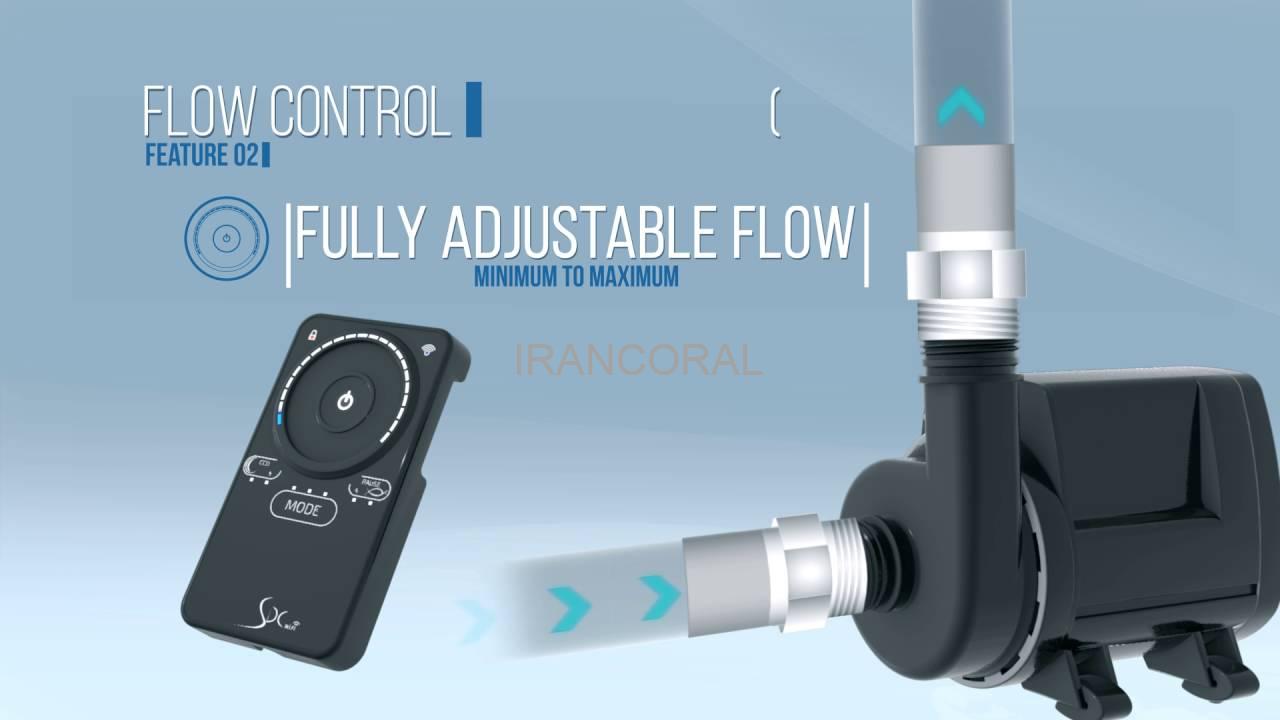 واتر پمپ هوشمند کنترل وای فای سیچه