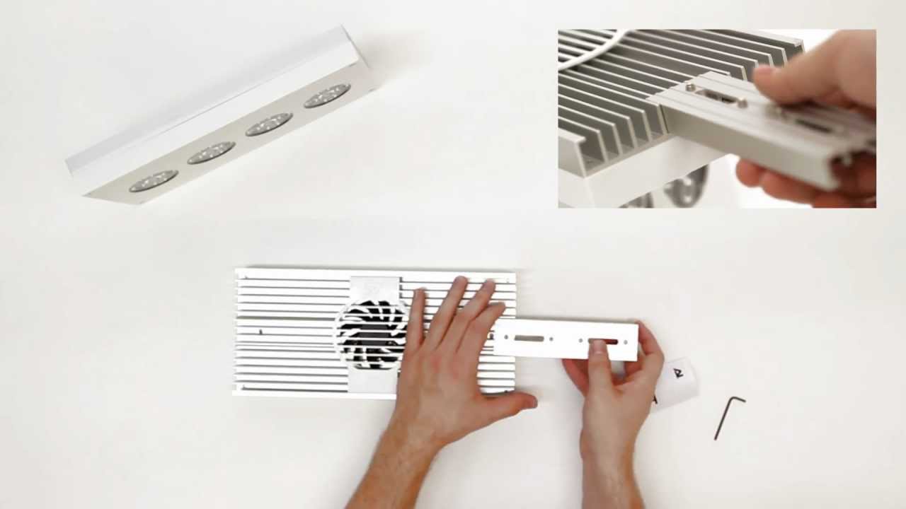 پایه مخصوص اتصال انواع نورهای هایدرا از شرکت AI