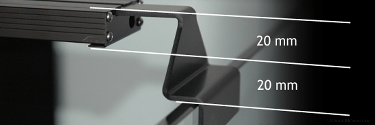 پایه مخصوص نصب PULZAR بر روی آکواریوم