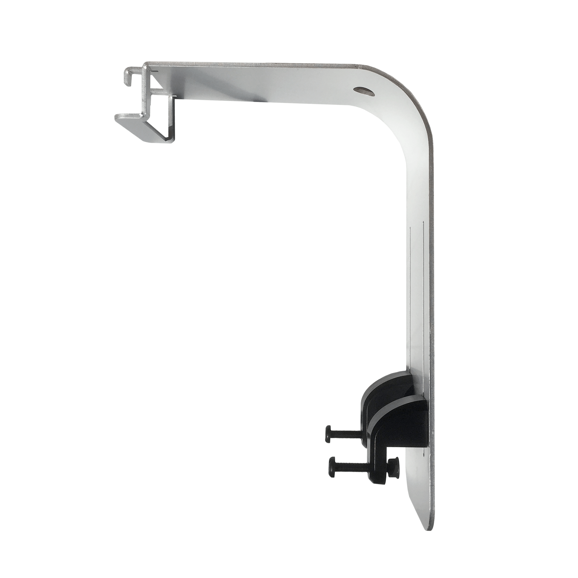 پایه نگهدارنده ویژه نورهای هایدرا بر روی لبه آکواریوم