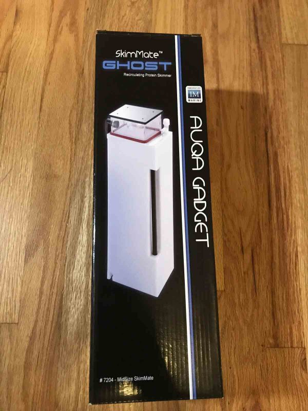 پروتئین اسکیمر کتابی