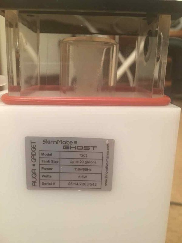 پروتئین اسکیمر کتابی