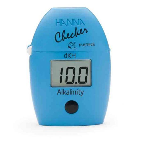 Hanna instruments Saltwater Aquarium Alkalinity (dKh) – Checker