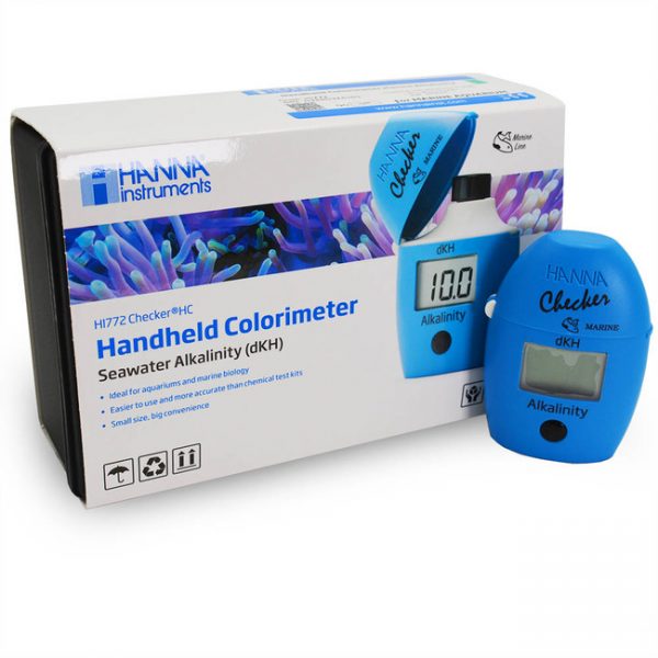 Hanna instruments Saltwater Aquarium Alkalinity (dKh) – Checker