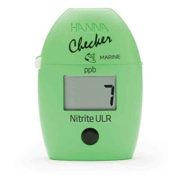 Hanna instruments Saltwater Ultra Low Range Nitrite Checker