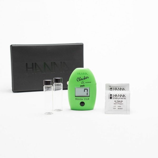 Hanna instruments Saltwater Ultra Low Range Nitrite Checker