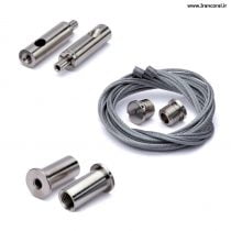 کیت اتصالات استیل مخصوص سیستم نوری VerVve