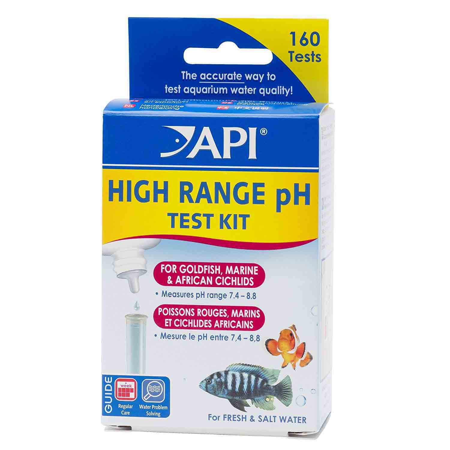 کیت تست pH در دامنه بالا