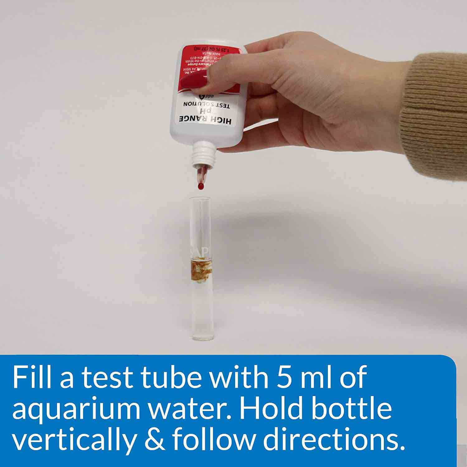 کیت تست pH در دامنه بالا