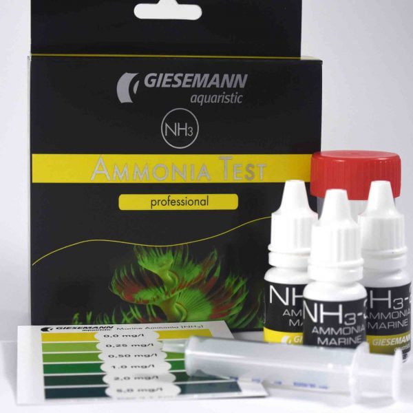 Giesemann aquaristic Professional AMMONIA Test