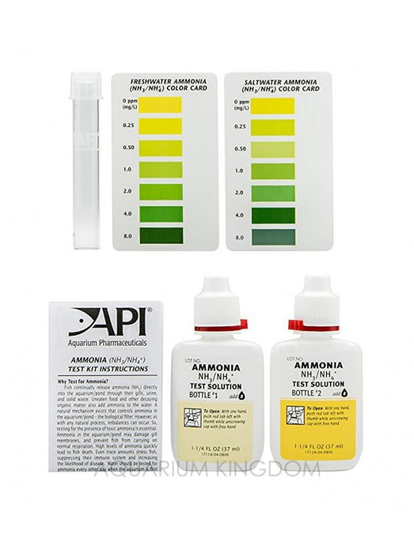 کیت تست آمونیاک API Ammonia Test Kit