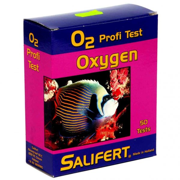 کیت تست اکسیژن سالیفرت