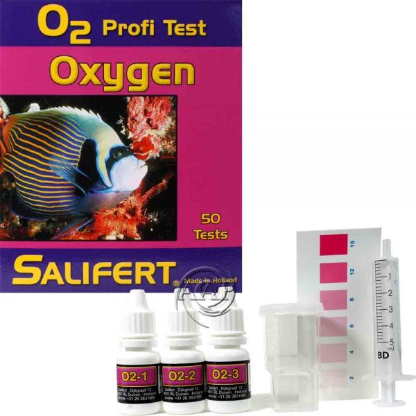 کیت تست اکسیژن سالیفرت
