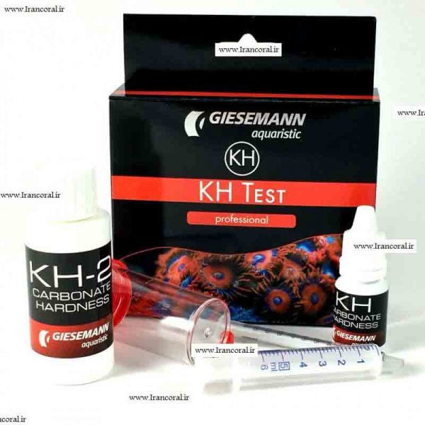 کیت تست سختی Giesemann aquaristic Professional Carbonate Hardness Test