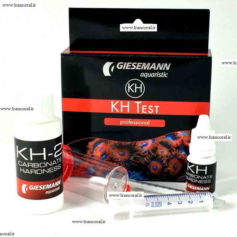 کیت تست سختی Giesemann aquaristic Professional Carbonate Hardness Test