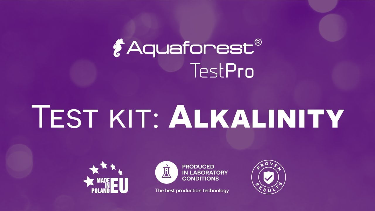 Aquaforest Alkalinity Test Kit