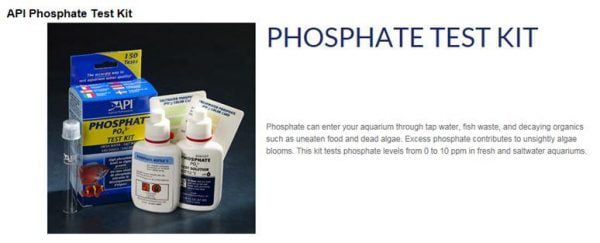 API Phosphate Test Kit
