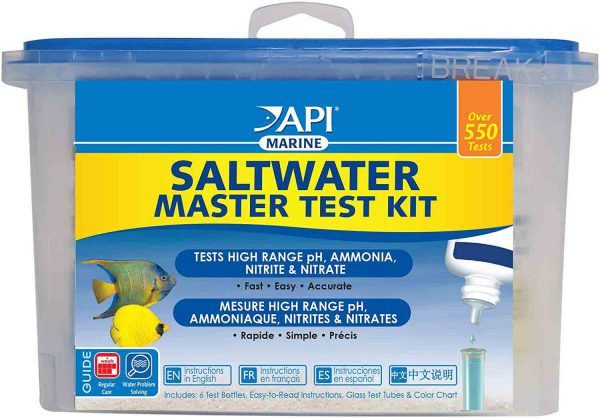 کیت تست آکواریوم های آب شور API Saltwater Master Test Kit