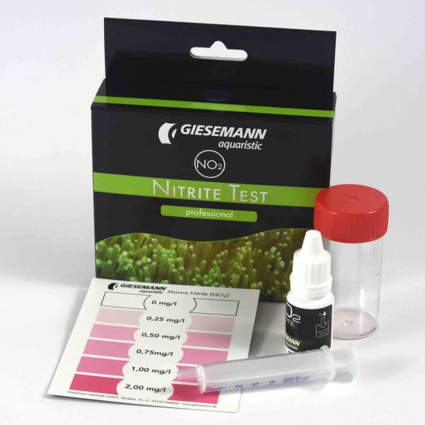Giesemann aquaristic Professional NITRITE Test