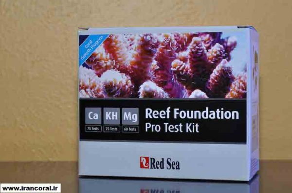 Red Sea Reef Foundation Pro Test Kit