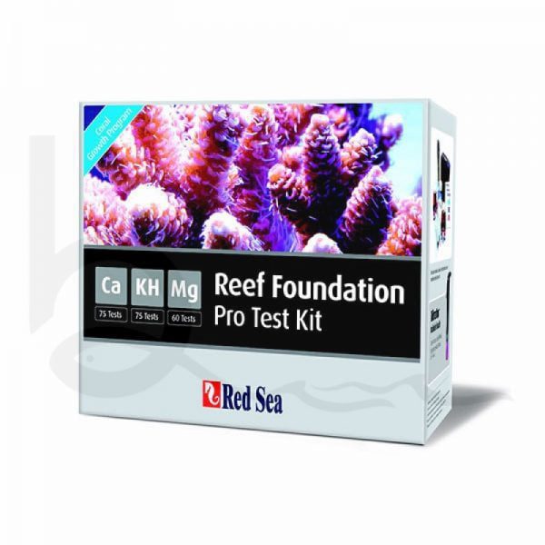 Red Sea Reef Foundation Pro Test Kit