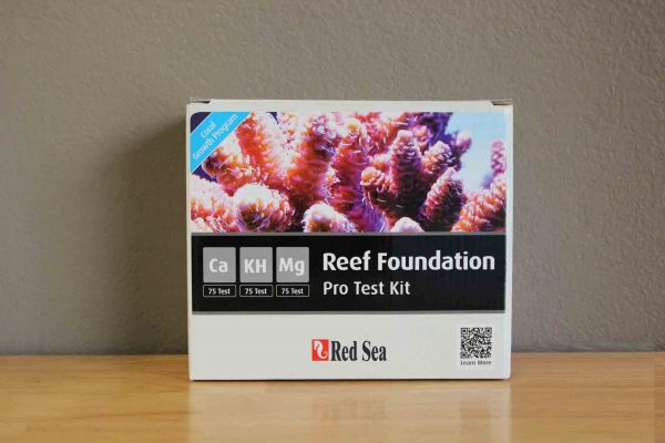 Red Sea Reef Foundation Pro Test Kit