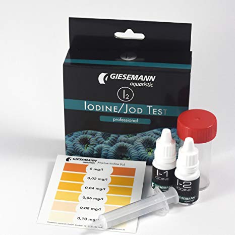 Giesemann aquaristic Professional IODINE Test